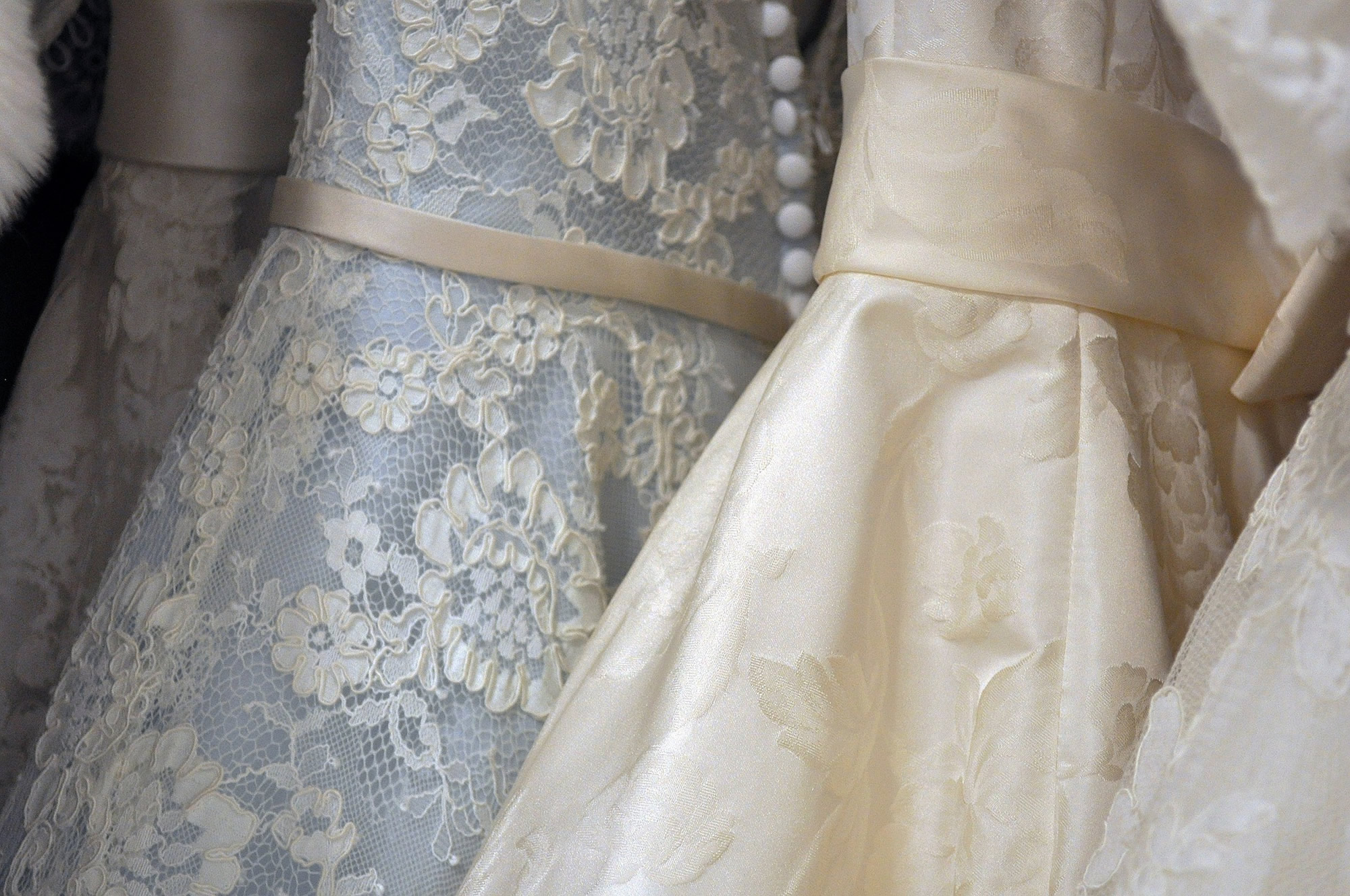 Wedding Gown cleaning and preservation